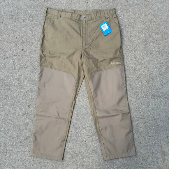 Columbia PHG Ptarmigan Men’s Hunting Pants Tan 40x30 NWT NEW 1619001250 - Picture 1 of 8